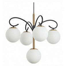 Подвесная люстра arte milano neapolis-73808 273808-4-1 bk-gd